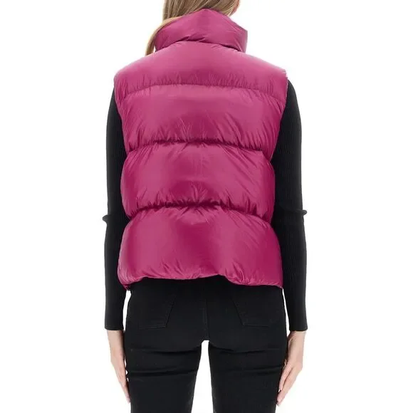 CANADA GOOSE "CYPRESS" DOWN VEST WITH LOGO - Picture 3 of 4